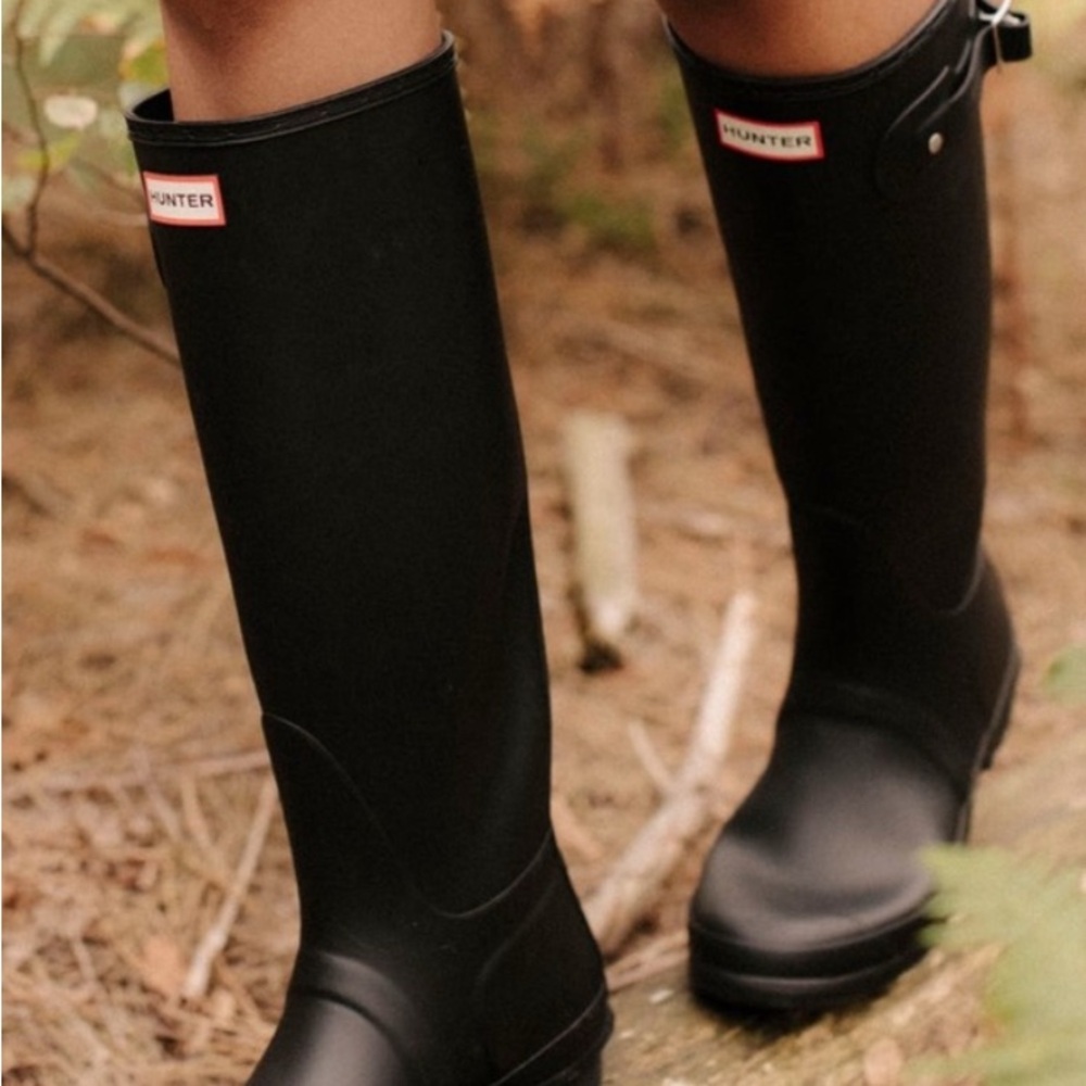 Hunter Classic Black Waterproof Boots